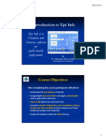 EPI Info 7 Presentation