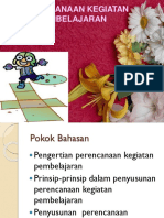 Power Point Perencanaan Pembelajaran Majesty PAUD 2016