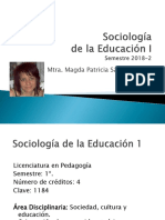 MPSR Plan de Asesoria - Sociologia de La Educacion 1. 2018-2