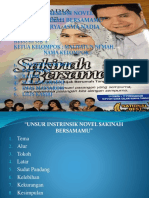 Unsur Instrinsik Novel Sakinah Bersamamu