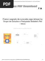 Prana o Segredo Da Cura Pela Yoga (Atreya) by Grupo de Estudos e Pesquisas Boiadeiro Rei - Issuu _ Issuu PDF Download