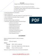 Dbms Lab Manual - 2013 - Regulation