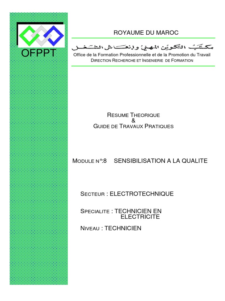 Sensibilisation a La Qualite  Management de la qualité  Audit