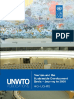 Tourism and The Sustainable Development Goals - Journey To 2030, Highlights