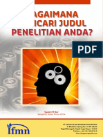 Bagaimana Mencari Judul Penelitian Anda PDF