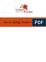 Course Catalog & Student Handbook 2017-2018