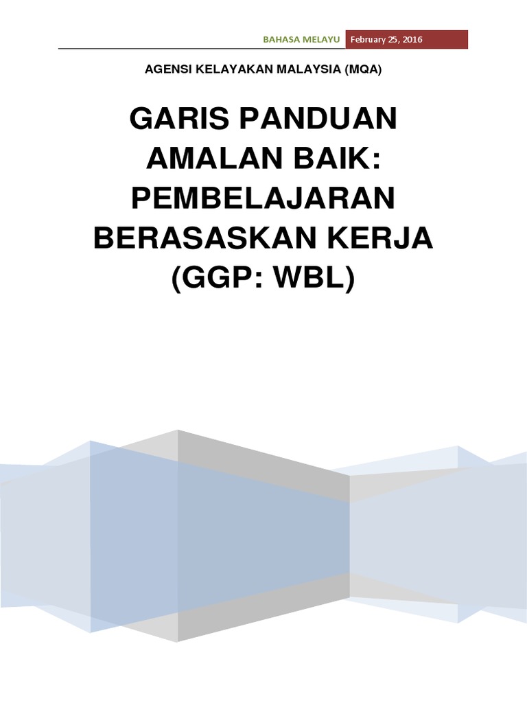Ggp Wbl Malay Pdf Pdf