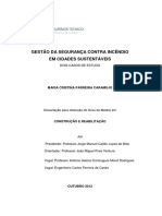 Gestão Da Segurança Contra Incêndio