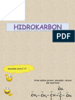 Pertemuan 2. Hidrokarbon