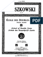Moszkowski School of Double Notes Op.64 Parts1-3 Newedition PDF