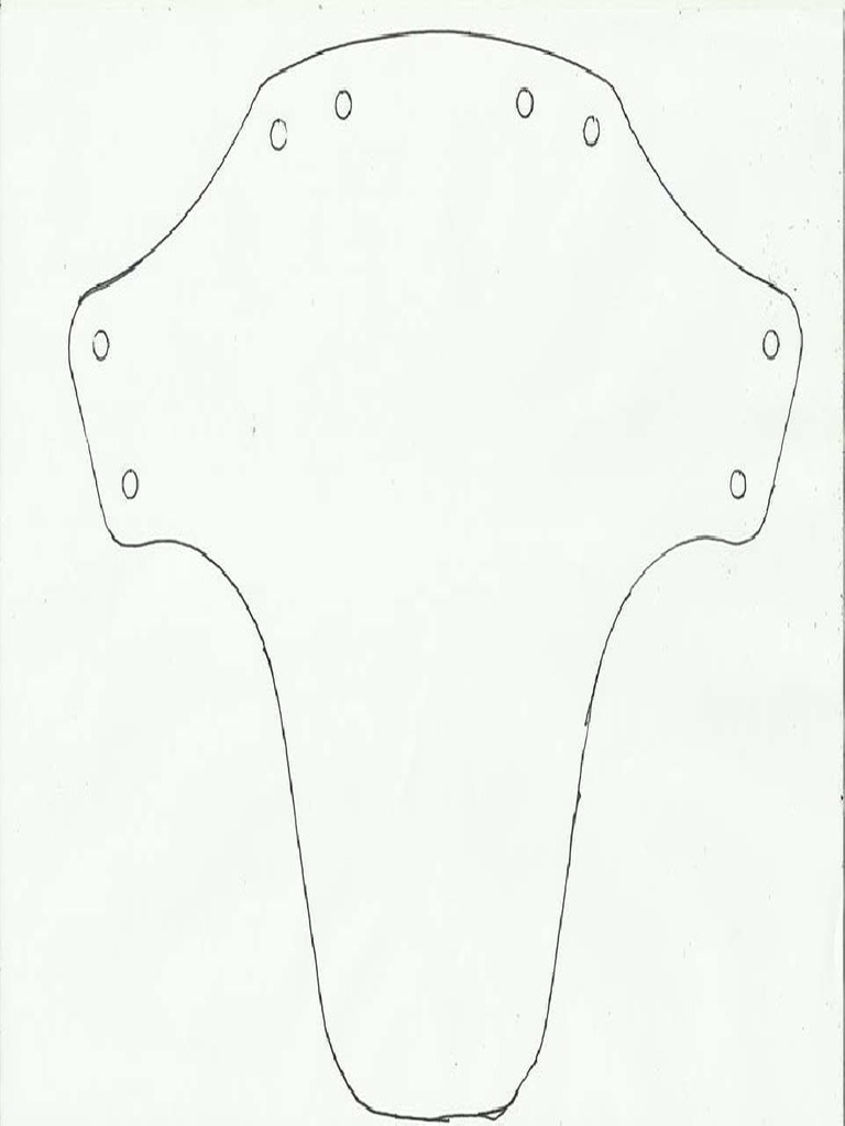 Desain Mud Guard | PDF