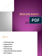 Brocade Basics Day4