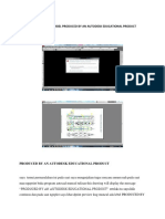 Cara Menghilangkan Label Produced by An Autodesk Educational Product