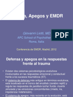 Trauma, Attachment and EMDR