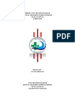 Profil Unit Transfusi Darah RSUD Dr. H. Soemarno Sosroatmodjo Tahun 2018