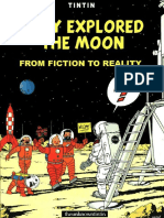 29 Tintin They Explored The Moon PDF