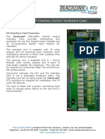 Tracklink 10001 - Co Card Datasheet