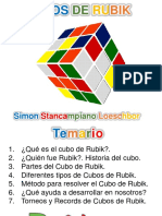 Cubos de Rubik