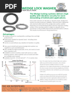 Safety Wedge Lock Washer