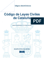 BOE-150 Codigo de Leyes Civiles de Cataluna