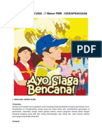 Ayo Siaga Bencana