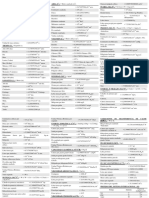 Factores de Conversión de Unidades PDF