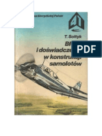 Tadeusz Sołtyk - Błędy I Doświadczenia W Konstrukcji Samolotów - 1986 (Zorg)