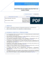 rt7 Administracion Medicacion Via Subcutanea PDF