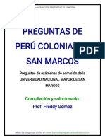50 Preguntasde Peru Colonial en San Marcos