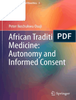 African Traditional Medicine-Autonomy and Informed Consent - Osuji - 2014