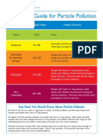 Air Quality Guide Particles