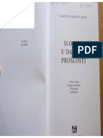 Valentin Vasiljevič-Sedov Sloveni U Dalekoj Prošlosti PDF