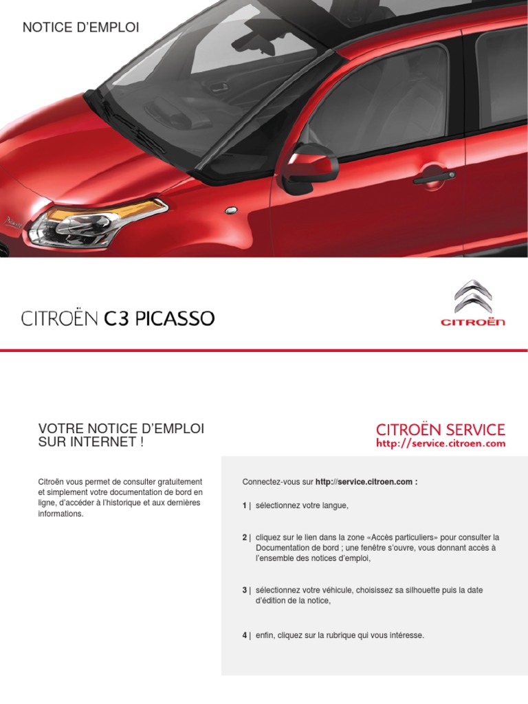 Réparation Autoradio GPS C3 Picasso