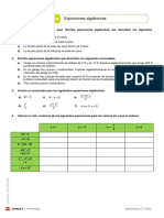 Polinomios 3 ESO