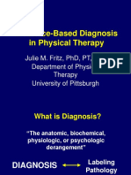 Evidence-Based Diagnosis in Physical Therapy