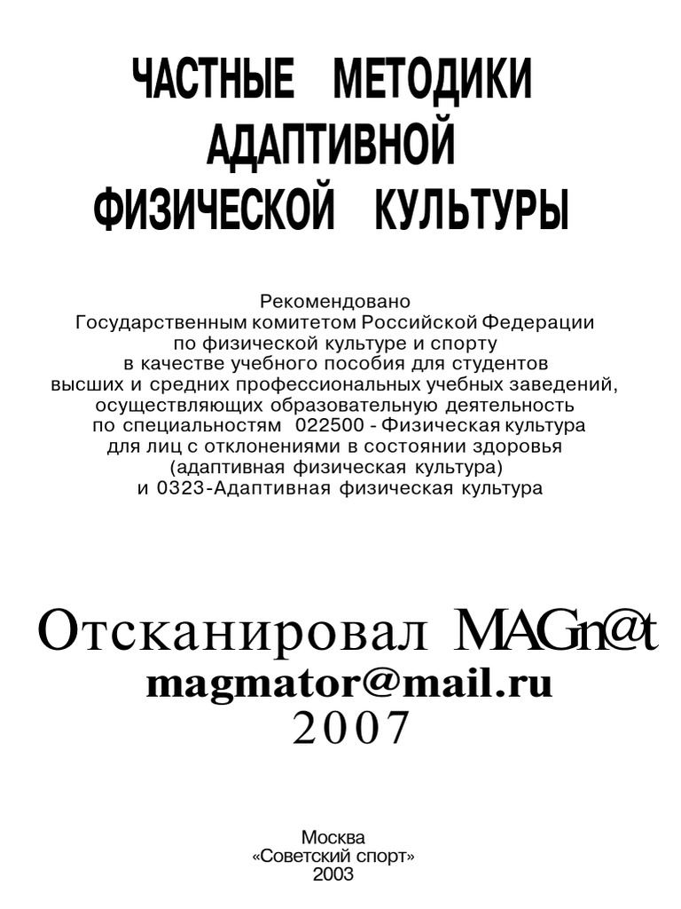 Курсовая работа по теме Особенности организации занятий по физкультуре детей разных возрастных групп в зале (на примере ДОУ)