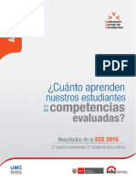 Dre Apurímac ECE 2015