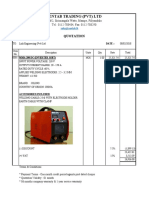 Welding Plant