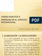 Finanzas Internacionales