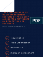 Effectiveness of Waste Management Systems