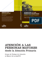 Atencion a Las Personas Mayores