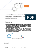 ASAM FENOLAT (Struktur & Tata Nama)