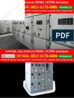 HP/WA: 0812-6178-6886 (Tsel), Distributor Sub Distribusi Panel