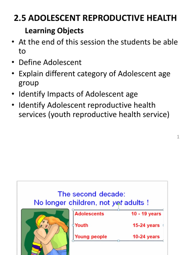 Adolescent For Ho 4 | PDF | Reproductive Health | Adolescence
