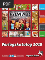 Pegasus Verlagskatalog 2018