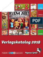 Pegasus Verlagskatalog 2018