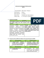 RPP Biologi Tumbuhan Biji