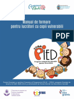 Manual Formare PIED - Pec079