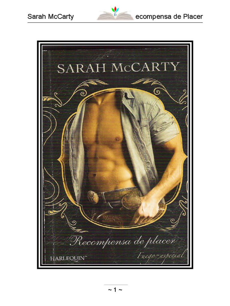 Sarah McCarty - Los Ocho Del Infierno 01 - Recompensa de Placer | PDF ...