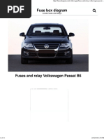 Download Fuse Box Volkswagen Passat B6 by eliah SN371517638 doc pdf
